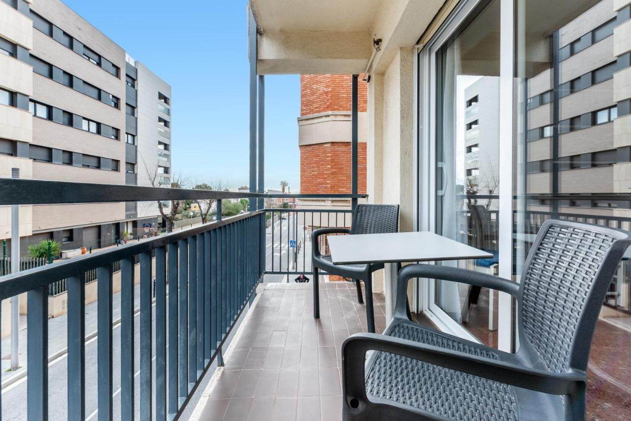 Apartamentos Astoria Tarragona Eksteriør billede